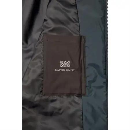 [KAPOK KNOT] カポックダウンライトジャケット　レディース　ネイビー　LL　1着_装飾品・工芸品 女性・レディース 洋服 _【1239147】
