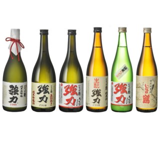 【1155】いなば鶴 純米酒飲み比べ ６本セット