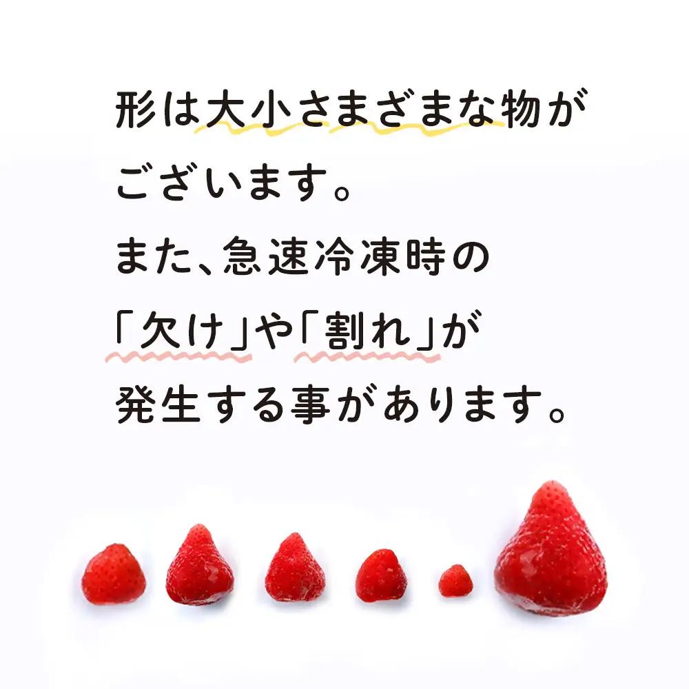 DK-007_冷凍あまおう（いちご）約２ｋｇ