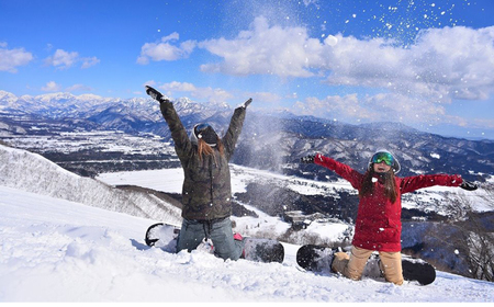 長野県エイブル白馬五竜&Hakuba47スキー場共通リフト券＜小人1日券1枚＞/長野県白馬村 スキー チケット シーズン券 長野 白馬村 パウダースノー ゲレンデ 北アルプス エイブル白馬五竜 Hak