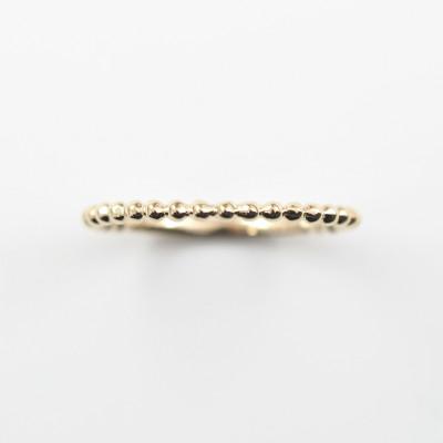 ふるさと納税 山梨県 【山梨県】【ジュエリー】K10 mimi/ミミ リング 3号 |  | 01