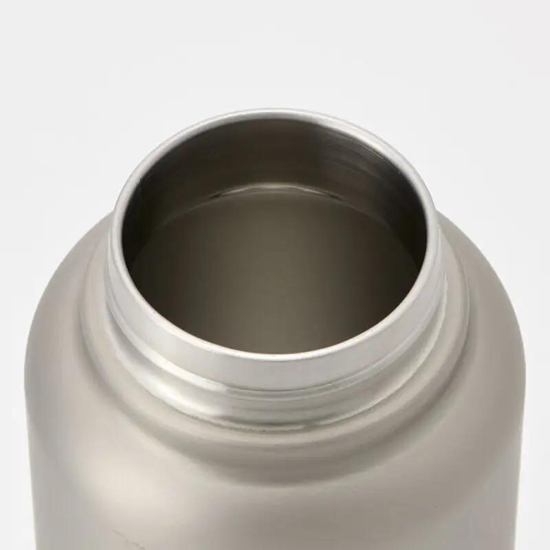 【スクリューハンドル付きマグボトル】 1000ml 」「シルバー」 〈スケーター株式会社〉 マグボトル 水筒 1リットル 1ｌ アウトドア 11-017