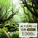 【ふるさと納税】【返礼品なし】屋久島町への寄附　1口1,000円