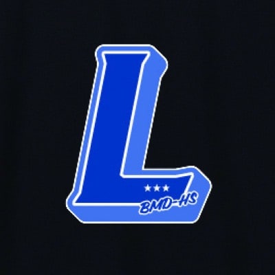 JTTA公認　卓球ユニフォーム【男女兼用(ドライ):160サイズ】アルファベット　L　ブラック【1778914】