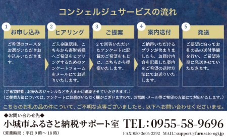 コンシェルジュプラン100（プレミアム 高額 相談 担当者付き）  H100-004