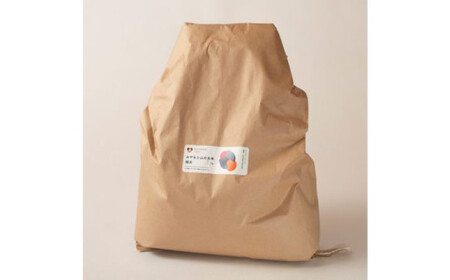 【定期便3回】農薬を使わずに作ったお米　みやもと米（白米）　5kg