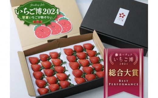【いちご博総合大賞】やよいひめ 約800g | いちご 苺 イチゴ ストロベリー 冷蔵 甘い 新鮮 完熟 大粒 果物 フルーツ 産地直送 農家直送 国産 人気 おすすめ 高級 ギフト 贈答 プレゼント お祝い 大賞受賞 高評価 群馬県 伊勢崎市 ※2026年1月上旬～4月下旬頃に順次発送予定 ※沖縄・離島への配送不可