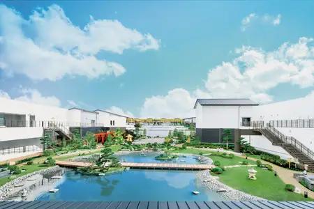 【 京阪百貨店厳選 】空庭温泉 特別入館券 4名様分 岩盤浴_OS048-0057-04