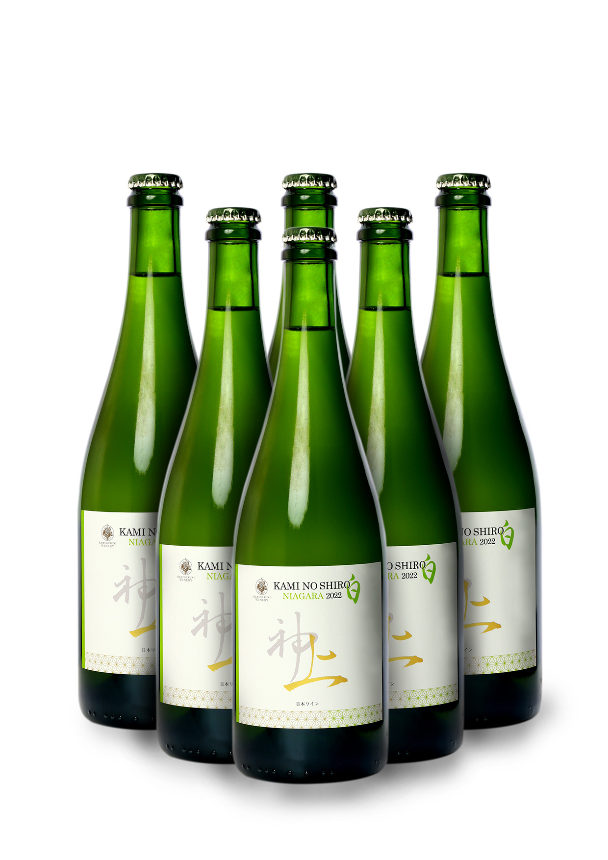 
            北海道上ノ国町 上ノ国ワイナリー「上ノ白 ナイアガラ 2022」　750ml×6本
          