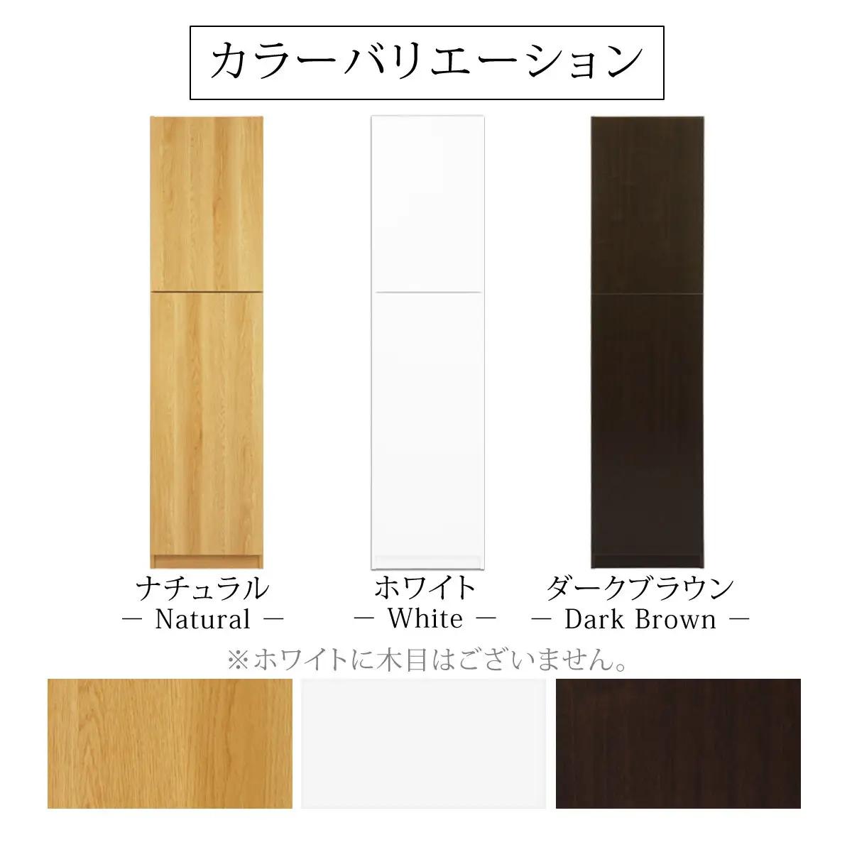 【完成品＋設置付き】壁面収納〔幅45cm・本体・左開きタイプ〕（ナチュラル）壁面収納 本棚 扉付き 収納 棚 cdラック dvdラック 収納棚 リビング オフィス 扉付き収納 整理棚 書棚 おしゃれ 
