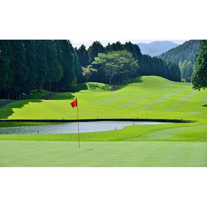 【ふるさと納税】箱根湖畔ゴルフコース　1ラウンドプレー券(キャディ付・4枚)平日/全日 | ゴルフ場 利用券 チケット ゴルフ スポーツ アウトドア 首都圏 関東 ゴルフ好き 休暇 ギフト プレゼント ゴルフ券 プレー券 施設利用券 人気 おすすめ 神奈川 箱根