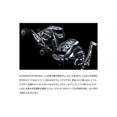 ふるさと納税 堺市 シマノ 釣具 電動リール フォースマスター 600 RIGHT |  | 03
