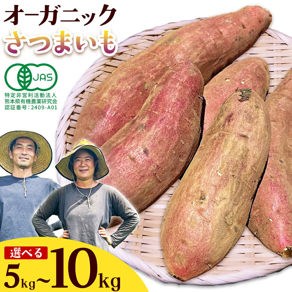 【ふるさと納税】有機JAS認定 オーガニック さつまいも 農園ベルの樹《12月上旬-3月下旬頃出荷》熊本県 南阿蘇村 さつまいも オーガニック 有機栽培 薩摩芋