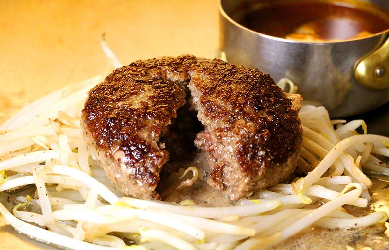 100％牛タン生ハンバーグ 140g×8個  特製デミグラスソース・特製和風ソース付【大阪 泉佐野 大阪府 泉佐野市】