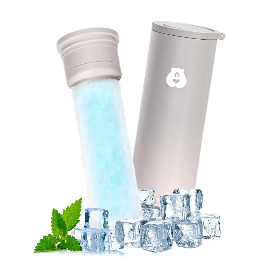 冷温スティック　W-BOTTLE　カスミピンク