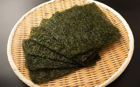 【ネコポス】お試し！北海道福島町産千切りこんぶ　6枚入り FKL007