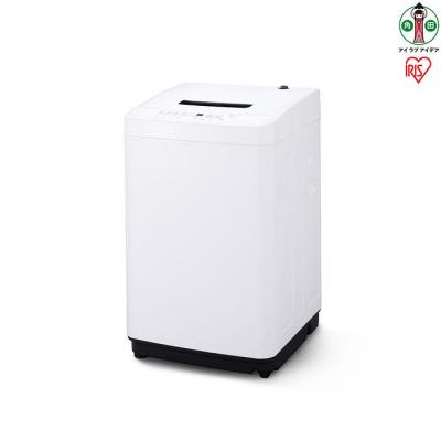ふるさと納税 角田市 洗濯機 一人暮らし 5kg IAW-T504 縦型 全自動洗濯機