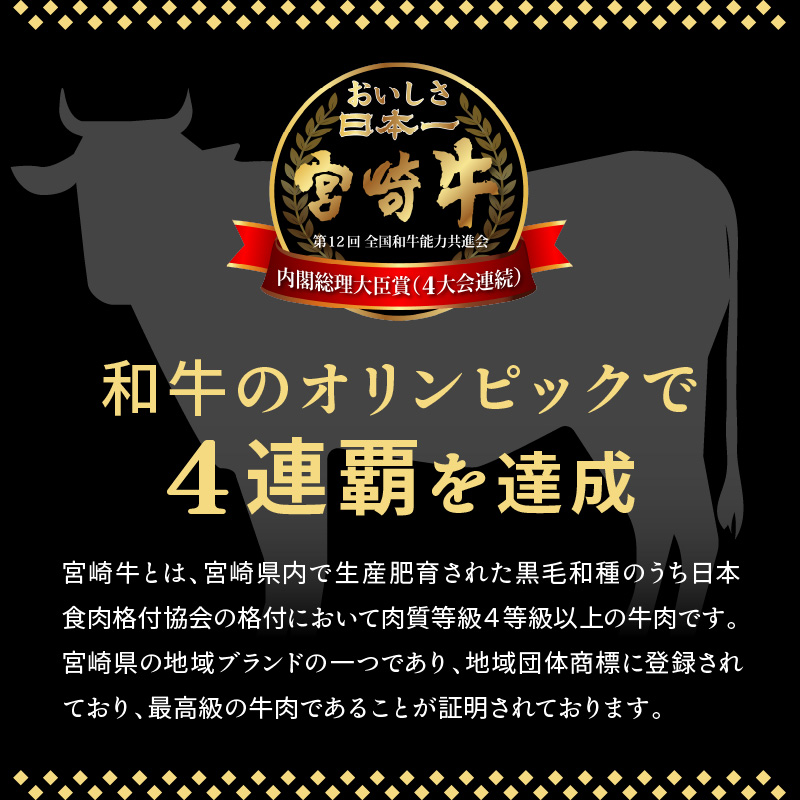 【訳あり】宮崎牛切り落とし1kg N0140-YA2250_イメージ4