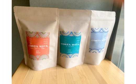 【粉】6カ月定期便ゲイシャコーヒー豆セット 【コスタリカ コーヒー ゲイシャ Qアラビカグレーダー マイクロロット 自家焙煎 珈琲豆】