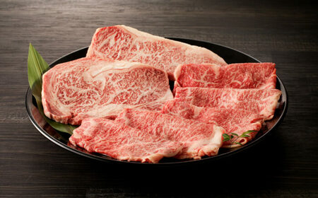 佐賀牛サーロインステーキ計400g（200g×2パック）と佐賀牛サーロインスライス300g 食べ比べセット / 牛肉 牛肉 牛肉 牛肉 牛肉 牛肉 牛肉 / 佐賀県 / 上場食肉 [41AOCS058]