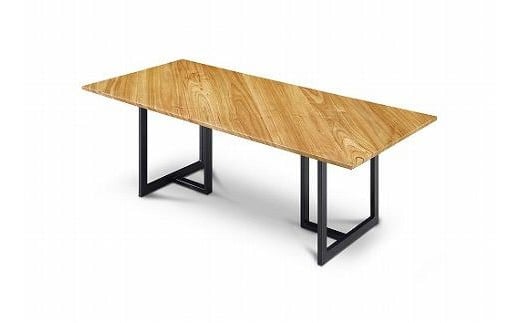 センダン突板 天板 長さ240cm【色：T12】 モダン おしゃれ テーブル用