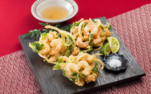 A1497.【バラ凍結で便利】小ぶりの天然むきえび（約1.2キロ）