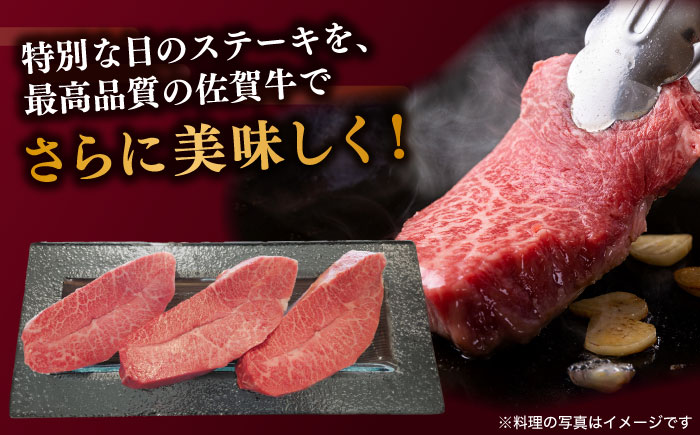 【贅沢部位】佐賀牛 おまかせ ステーキ 500g【川崎畜産】 [IAX035]