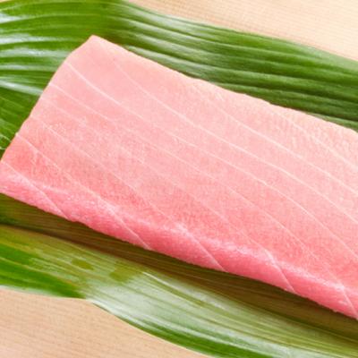 ふるさと納税 室戸市 厳選メバチマグロ中トロ1柵【誉丸】