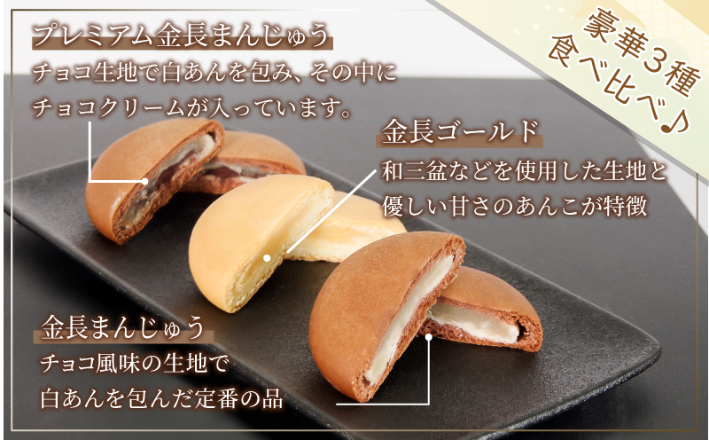 定番 金長まんじゅう セット 15個入り 徳島県 銘菓 和菓子 白あん あんこ 和三盆 おやつ デザート スイーツ まんじゅう チョコレート 贈り物 贈答品 小分け