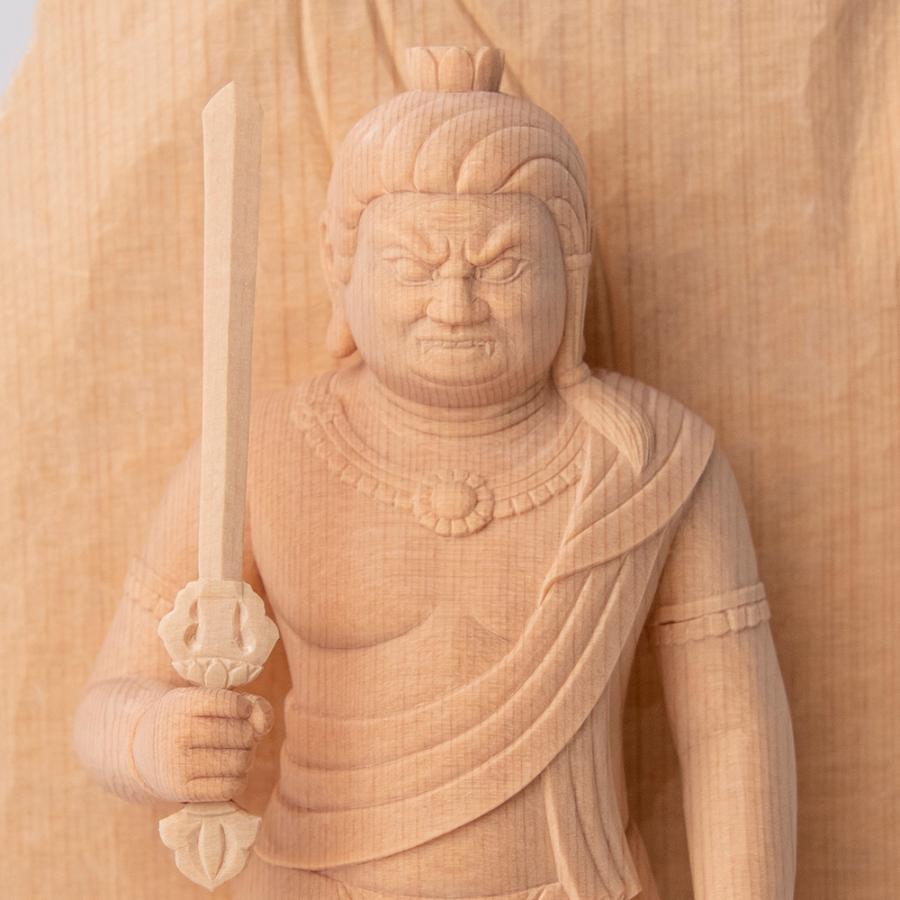 ＜仏像ワールド＞現代仏像 不動明王