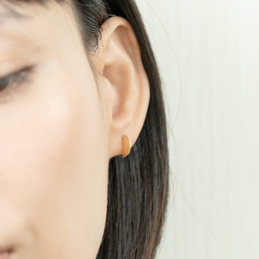 ＜ONOV　LUXE＞ピアス　ALLISON　S　K18