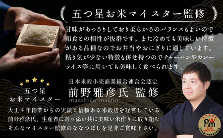 令和5年産【定期便(10kg×3カ月)】北海道産ななつぼし 五つ星お米マイスター監修【16018】