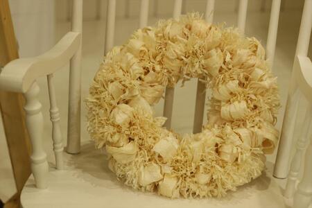 多可ひのきのリース 大【完成品】[1290]