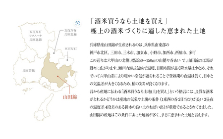 兵庫県産米を使用した日本酒の飲み比べセット(250ml～300ml x 9本)