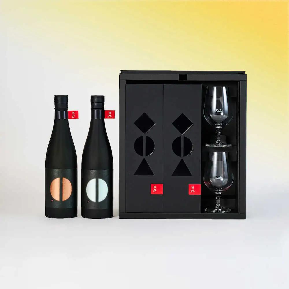 日本酒 SETOICHI日本酒 ※2本ＢＯＸセット、グラス2脚付 [BDAI005]
