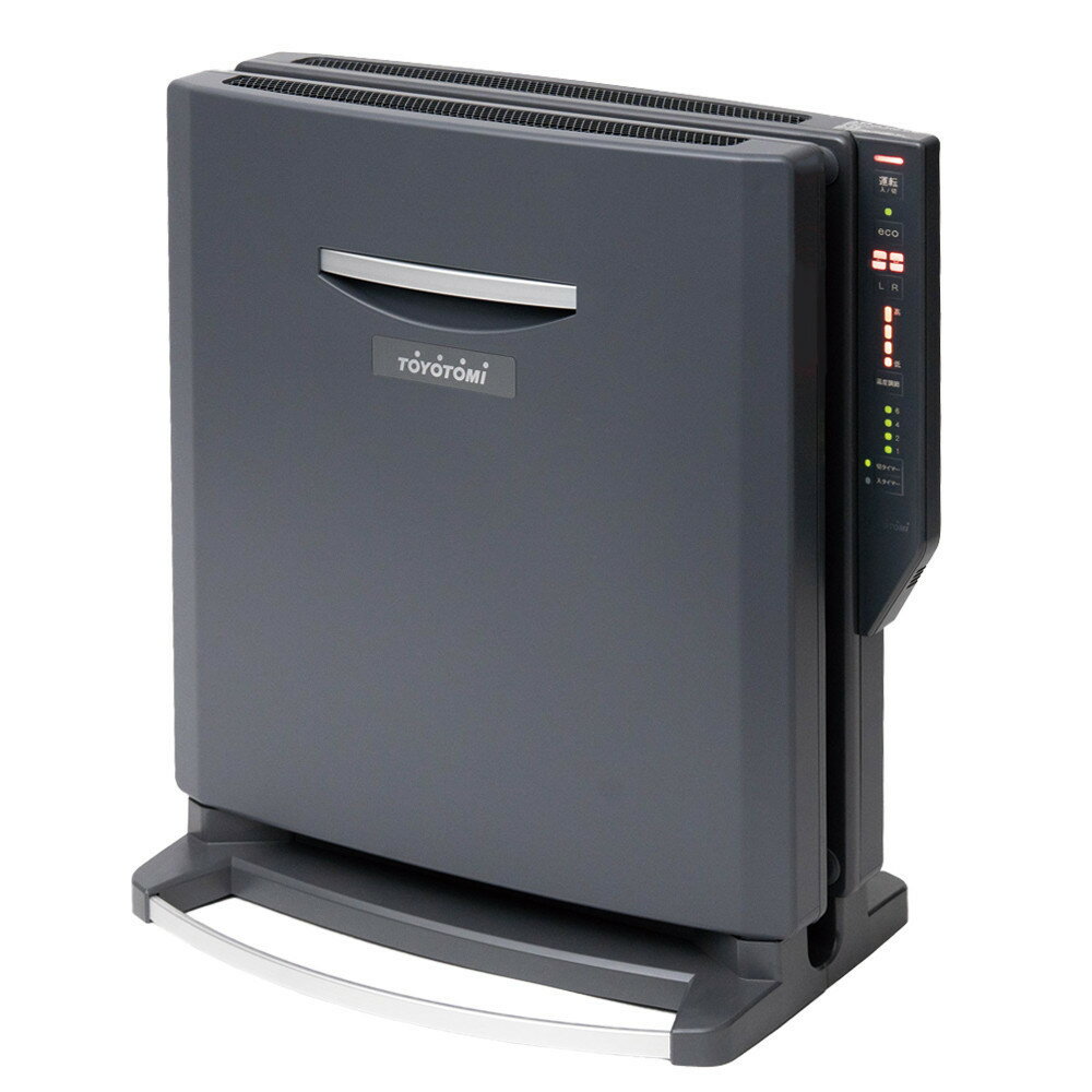 【ふるさと納税】トヨトミ　電気パネルヒーター 「EPH-N12(グレー)」