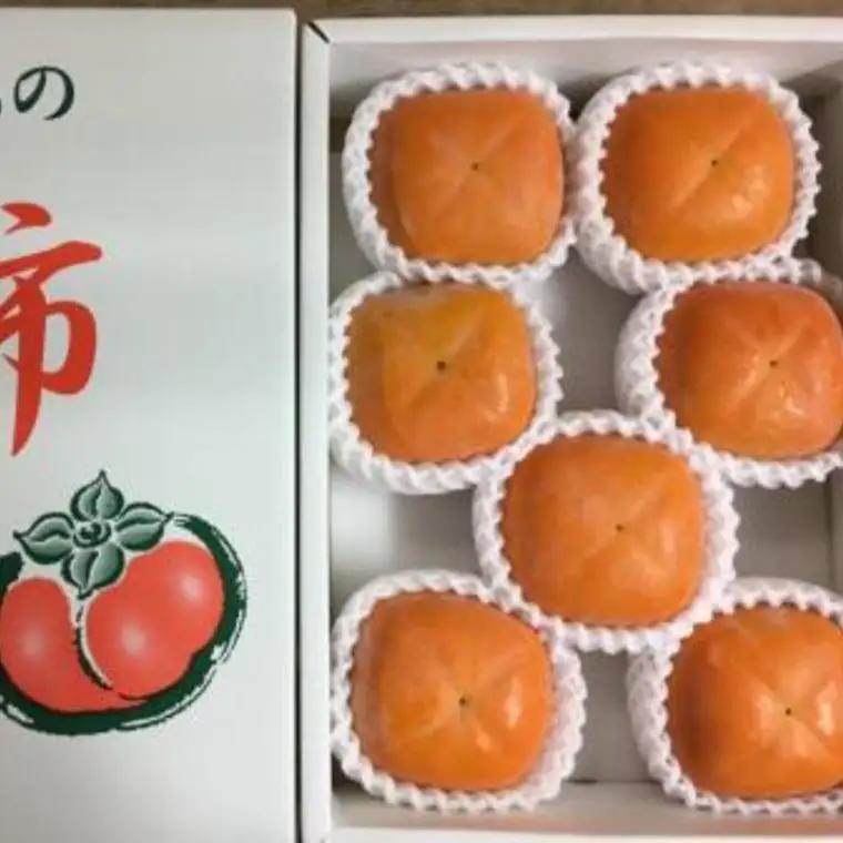 ［厳選・産直］和歌山産の富有柿約2kg（化粧箱入り）（2L～4Lサイズ）★2026年11月頃より順次発送［TM59］