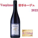 【ふるさと納税】Vespinae（ベスピナエ） 2022 岩手ルージュ 750ml×1本 赤ワイン