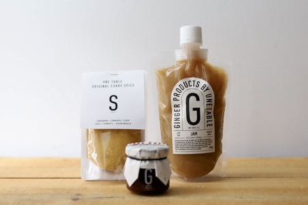 生姜を使った調味料3種セット