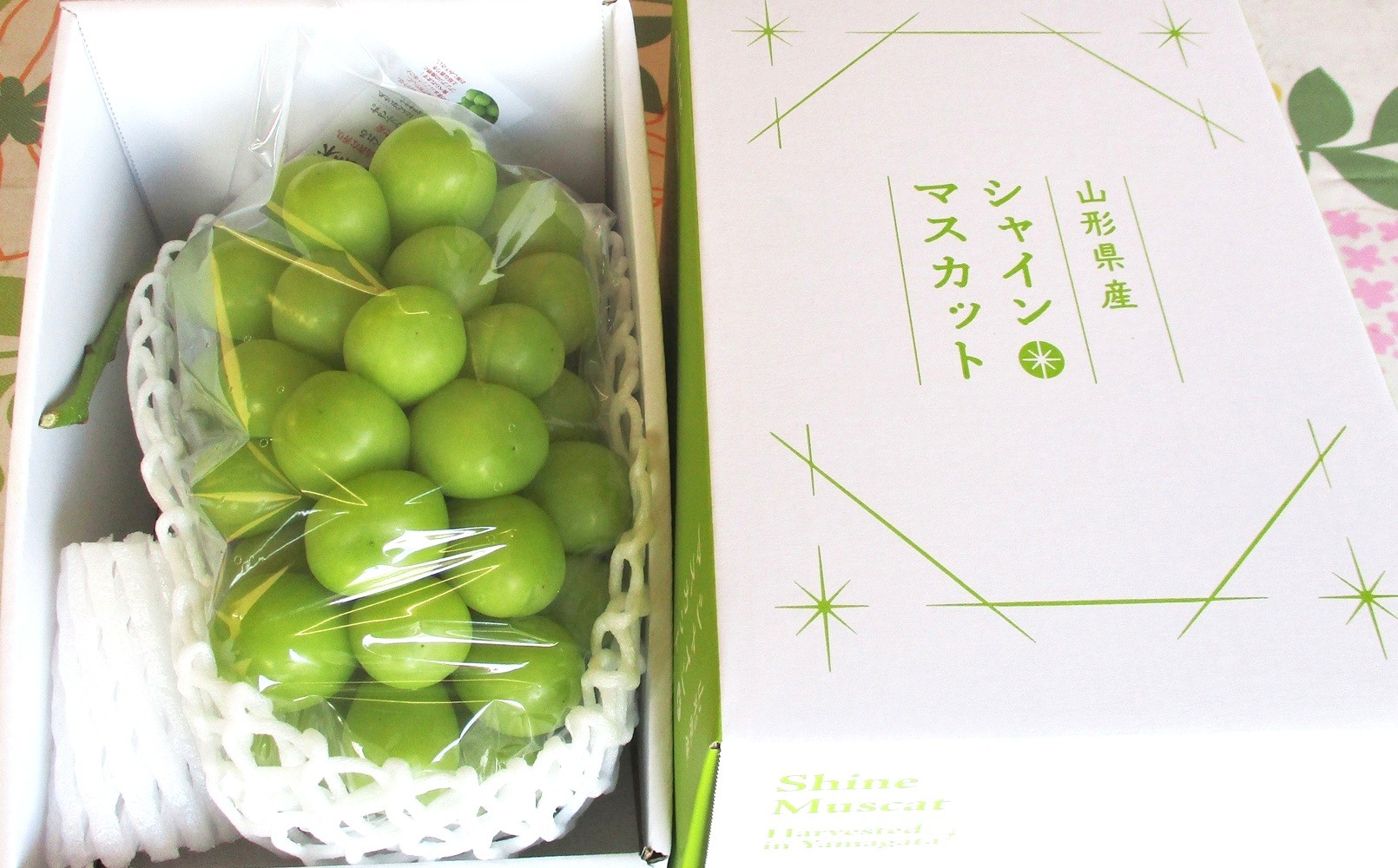 
                  ぶどう（シャインマスカット）大房　１房（８５０ｇ～９５０ｇ）　0025-2608
                