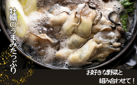  牡蠣 鍋セット 鳴瀬 かき 牡蠣 加熱用 かき 【2025年12月上旬から順次発送予定】 カキ むき身 鍋 牡蠣 オンラインワンストップ 申請 対応 自治体マイページ 宮城県 東松島市