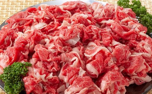 AA335.訳あり！【A4～A5】博多和牛切り落とし（肩・バラ）約500g【博多和牛】