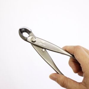 ステンレス 丸刃 又枝切 小 180mm 盆栽 鋏 喜久和