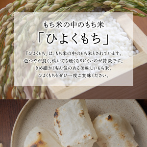 カワノ農園 もち米3kg(自然農法栽培) _U70-0272
