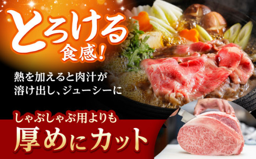 【全6回定期便】佐賀牛 A5 リブロース スライス 500g 牛肉 定期便 ロース すき焼き 黒毛和牛 ギフト 贈答用 贈答品