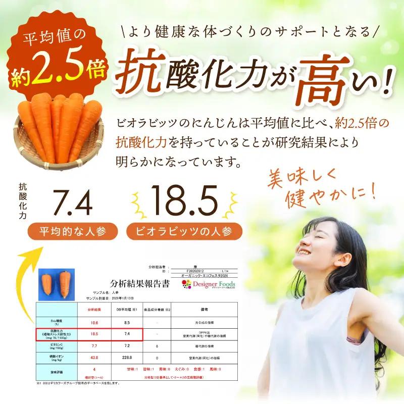 【先行予約（2026年12月上旬～順次発送）】有機にんじん5kg｜にんじんジュースにも