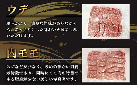 石垣島産 黒毛和牛 新里牛 赤身系焼き肉用 計600ｇ(300g×2)【 牛肉 肉 赤身 ウデ モモ 焼肉 和牛 バーベキュー BBQ 石垣 石垣島 沖縄 】SZ-21