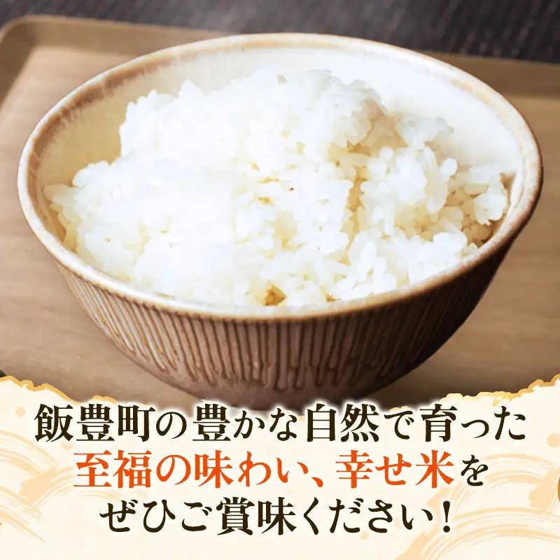 至福の味わい、幸せ米 はえぬき10kg - R8年産新米予約 白米 米 ごはん 山形県 飯豊町産