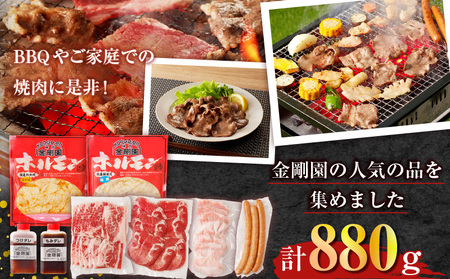 金剛園焼肉セット