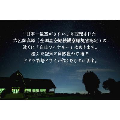 ふるさと納税 大野市 星のふるさとワイン 赤・白セット |  | 03